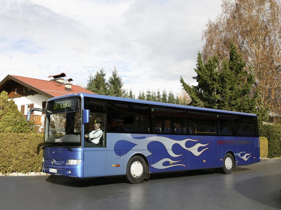  Mercedes-Benz Integro O550 2004 года  (фото 11 из 20)